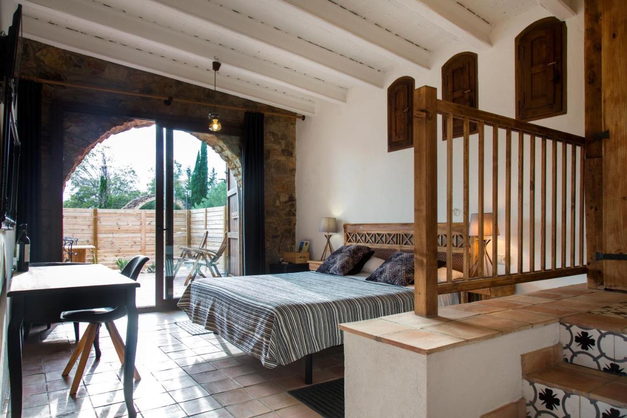 Mas Tomas Guest House Vall-Llobrega Exterior photo